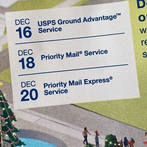 Shipping for Christmas
